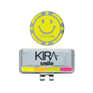 KIRA Smileクリップ＆マーカー