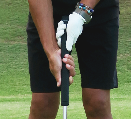 スプリットハンドグリップ