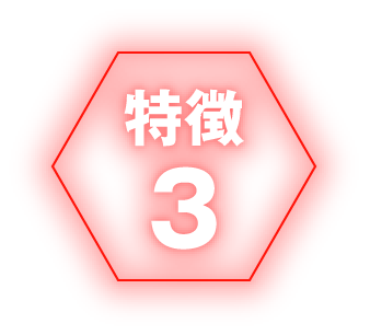 特徴3